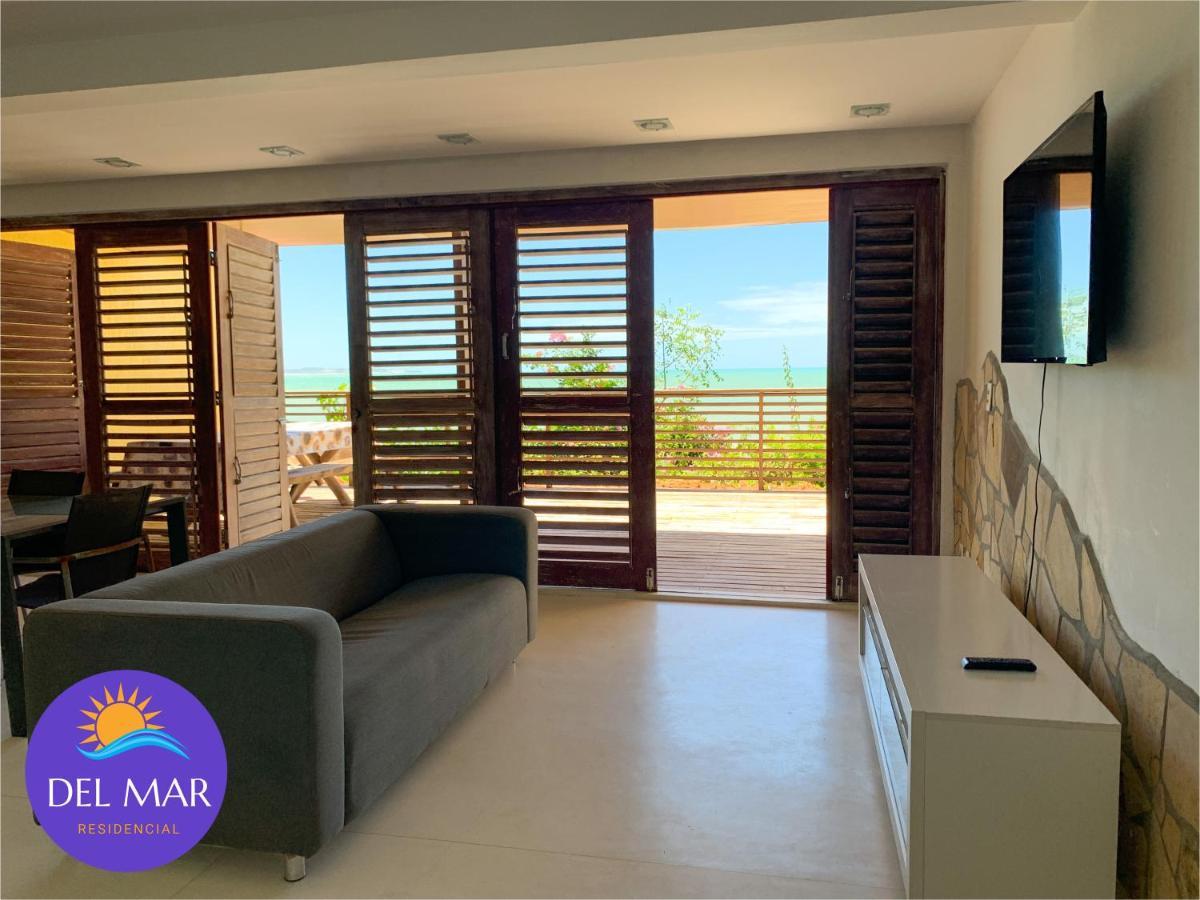 Residencial Del Mar - Apartamentos Baía Formosa Exterior foto