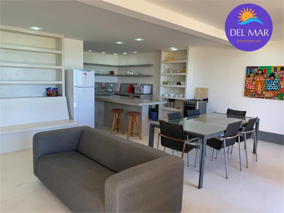 Residencial Del Mar - Apartamentos Baía Formosa Exterior foto