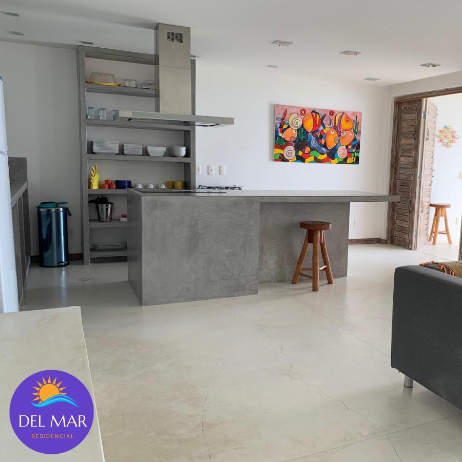 Residencial Del Mar - Apartamentos Baía Formosa Exterior foto
