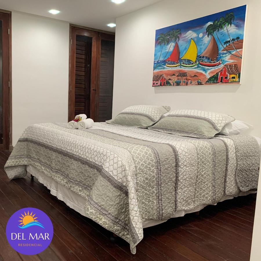 Residencial Del Mar - Apartamentos Baía Formosa Exterior foto
