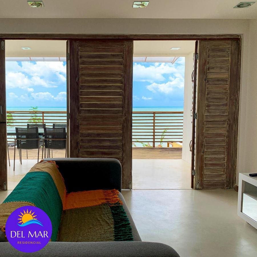 Residencial Del Mar - Apartamentos Baía Formosa Exterior foto