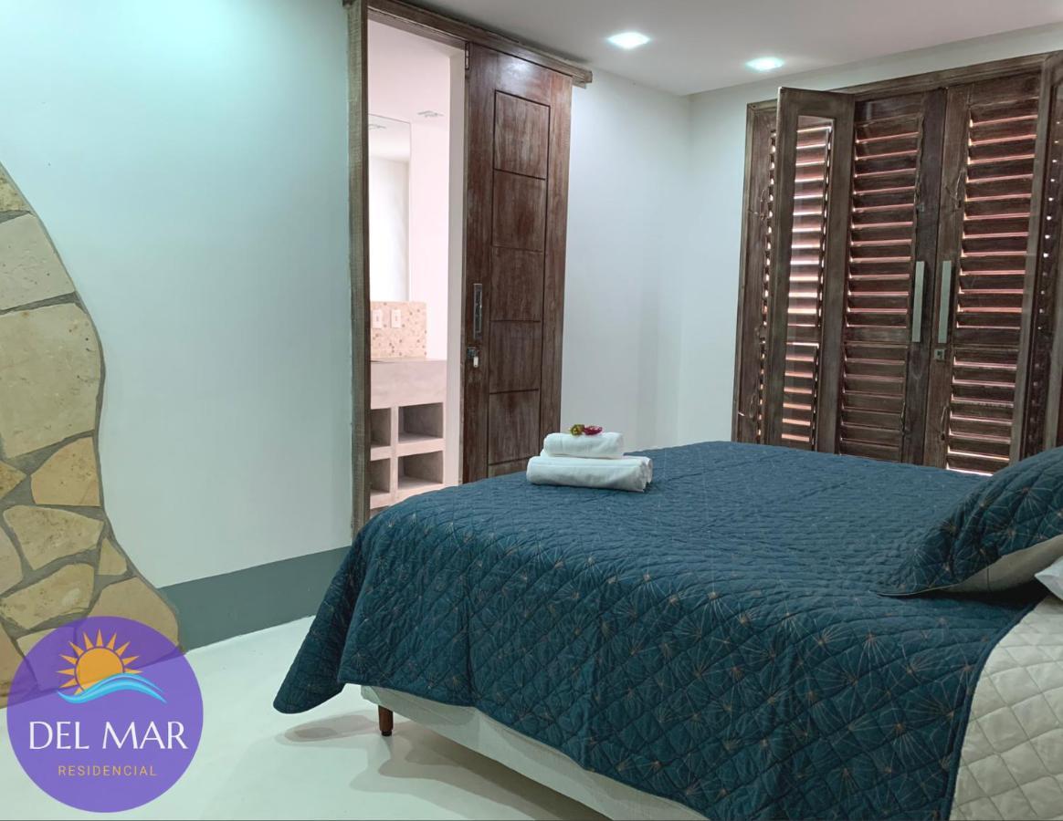 Residencial Del Mar - Apartamentos Baía Formosa Exterior foto
